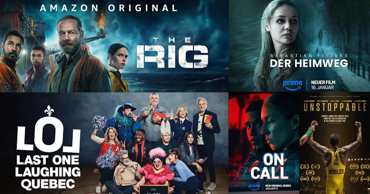 Amazing Amazon Prime Upcoming Web Series 2025 List