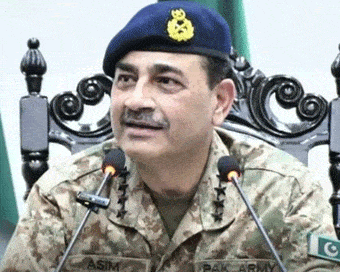 Asim Munir Bharat nuclear dhamki