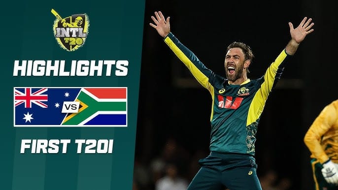 Australia vs South Africa 2025