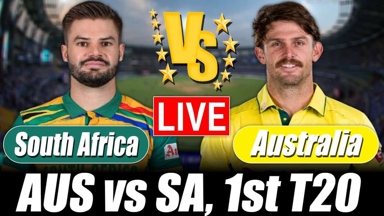 Australia vs South Africa 2025