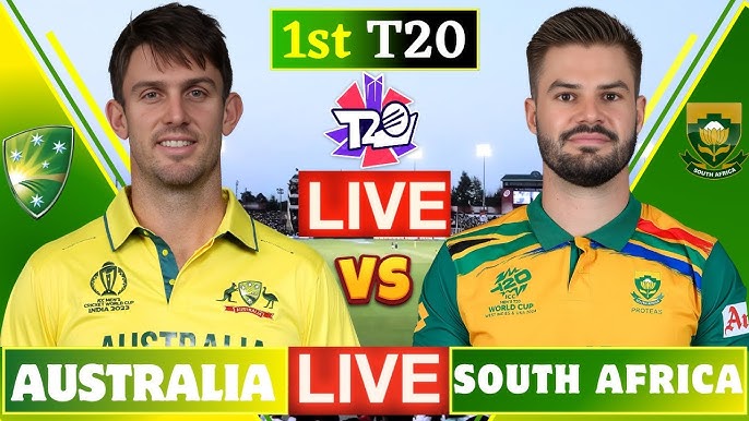 Australia vs South Africa 2025