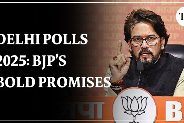 BJP Manifesto 2025 Highlights & PDF Download