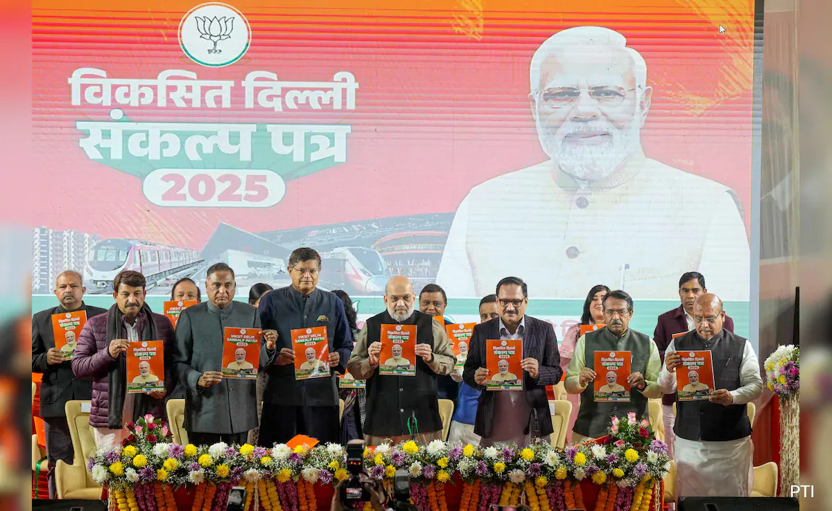 BJP Manifesto 2025 Highlights & PDF Download