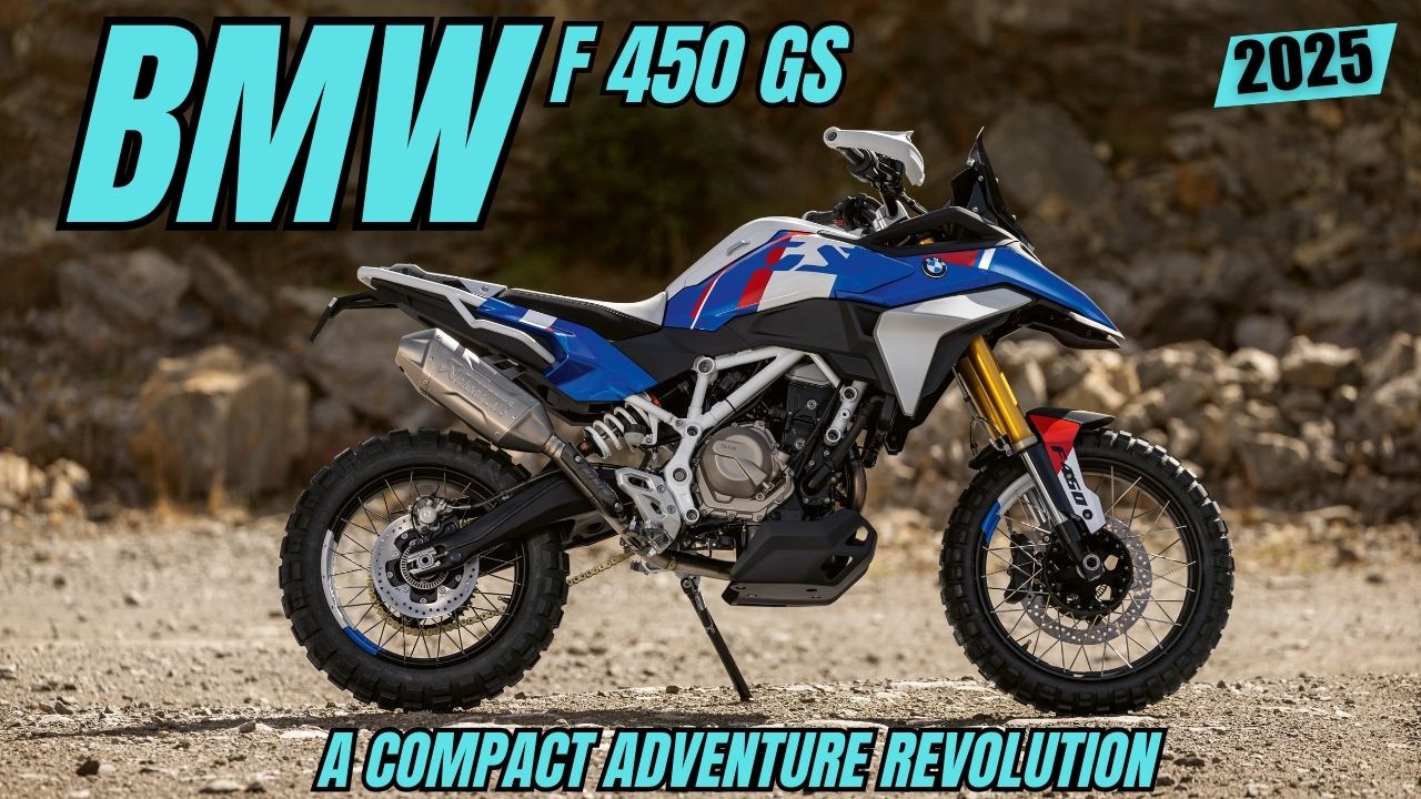 BMW F 450 GS