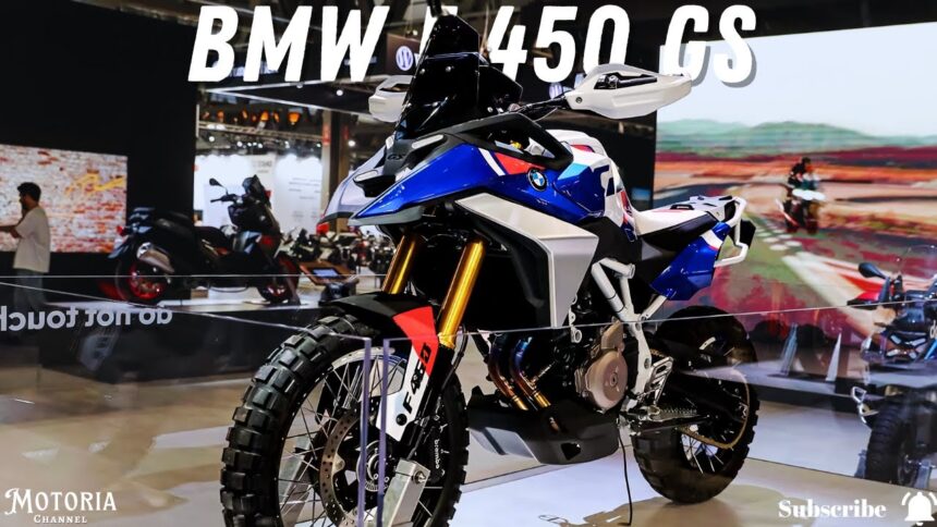 BMW F 450 GS