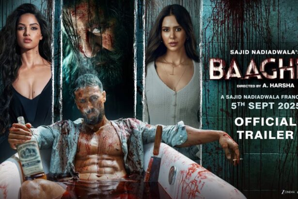 Baaghi 4 Trailer 2025