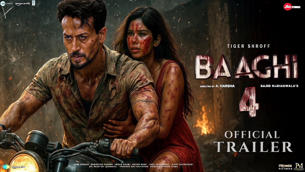 Baaghi 4 Trailer 2025