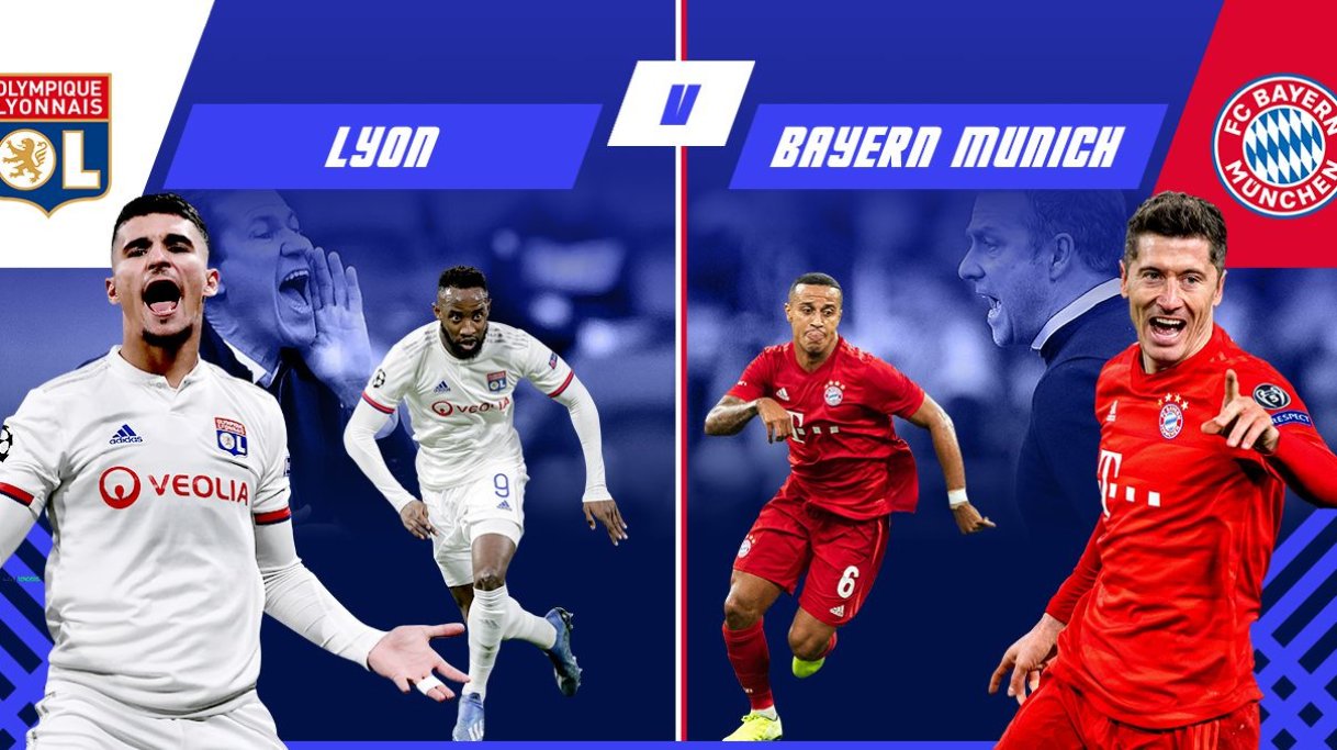 Bayern Munich vs Lyon