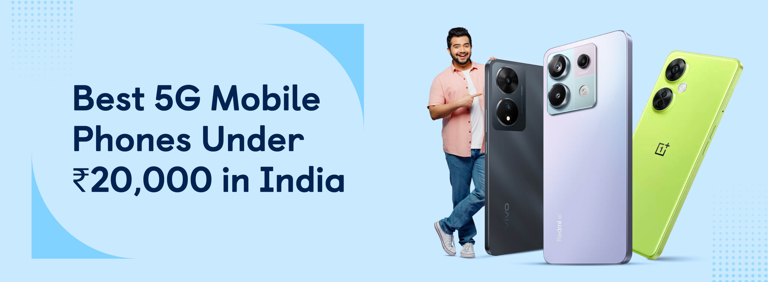 Best 5G Smartphones Under 20,000 in India!