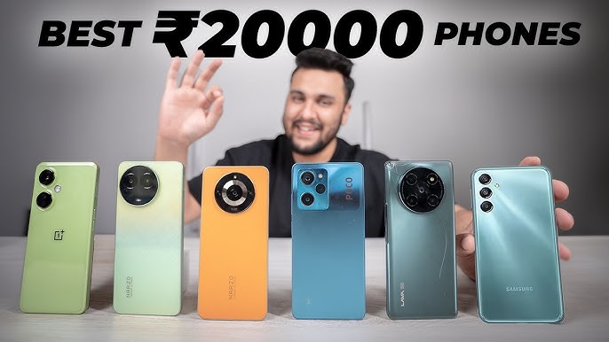 Best 5G Smartphones Under 20,000 in India!