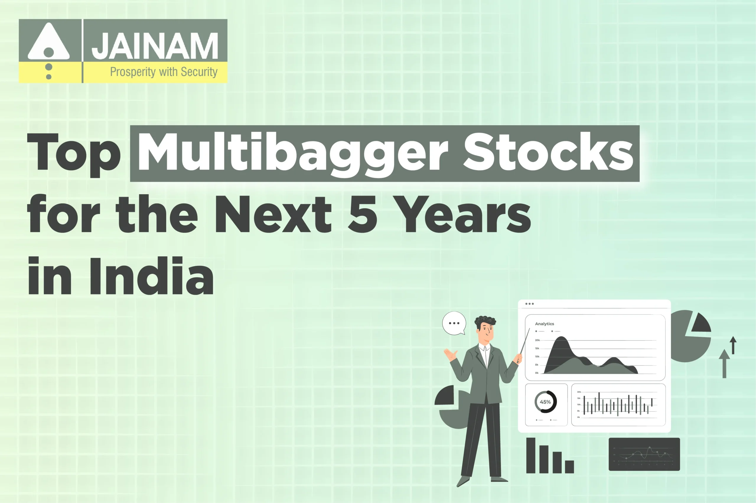 Best Multibagger Stocks for 2026 in India – Top 5 Expert Picks