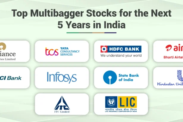Best Multibagger Stocks for 2026 in India – Top 5 Expert Picks