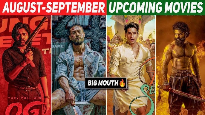 Bollywood Movies Releasing in September 2025 – Full Calendar With Cast & Trailer!