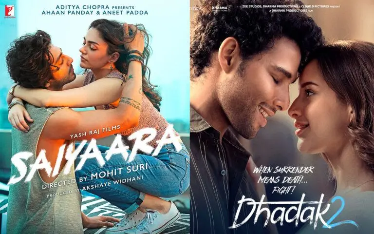 Bollywood Romance Films 2025