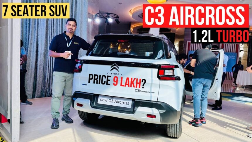 Citroen C3 Aircross