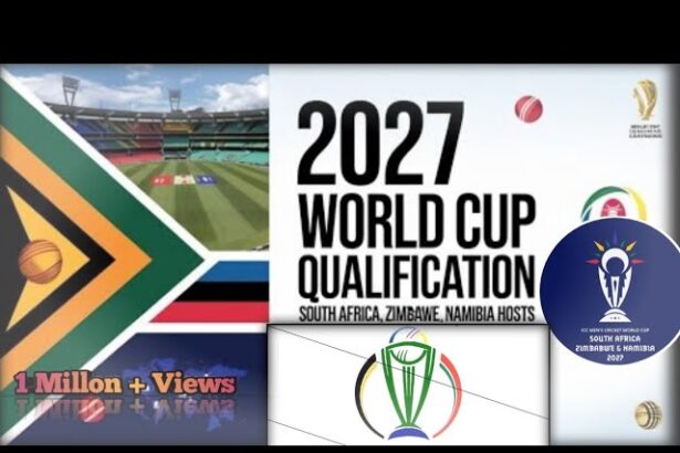Cricket World Cup 2027 Qualification Rules, Teams