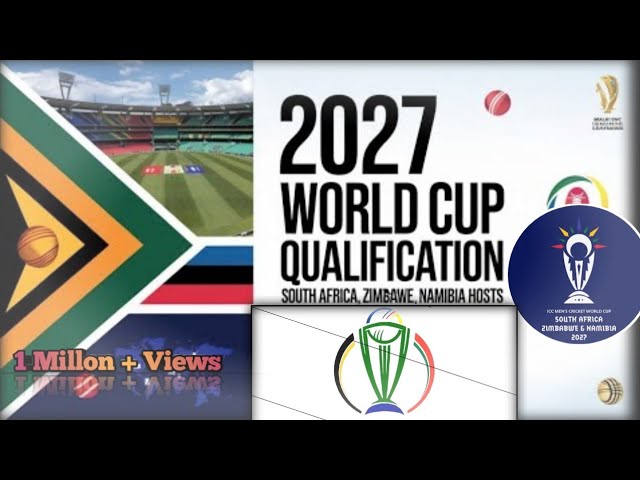 Cricket World Cup 2027 Qualification Rules, Teams