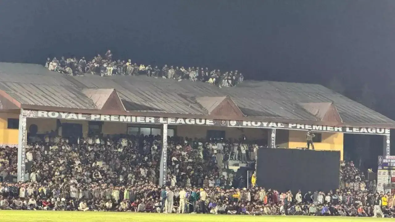 Cricket in Pulwama 2025
