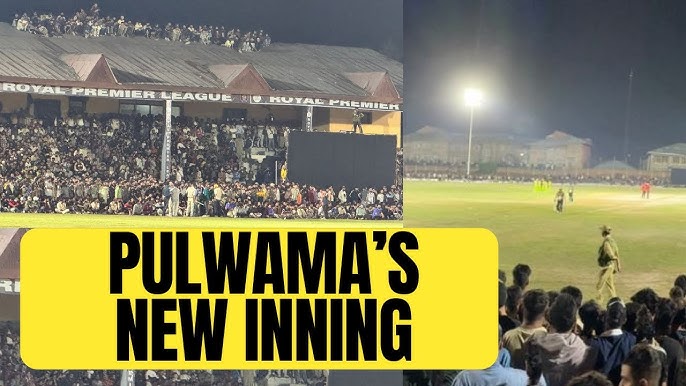 Cricket in Pulwama 2025