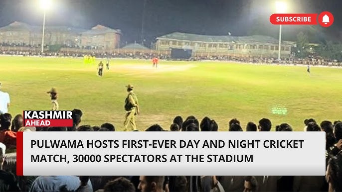 Cricket in Pulwama 2025