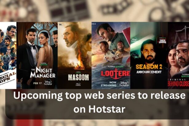 Disney Hotstar Upcoming Web Series September 2025