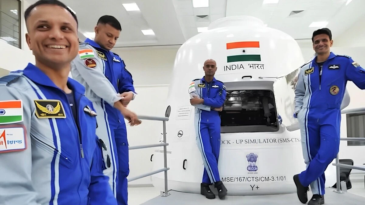 Gaganyaan Mission 2025 Launch Date & Astronaut Training