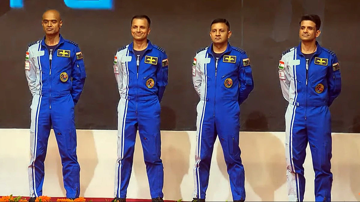 Gaganyaan Mission 2025 Launch Date Astronaut Training 3