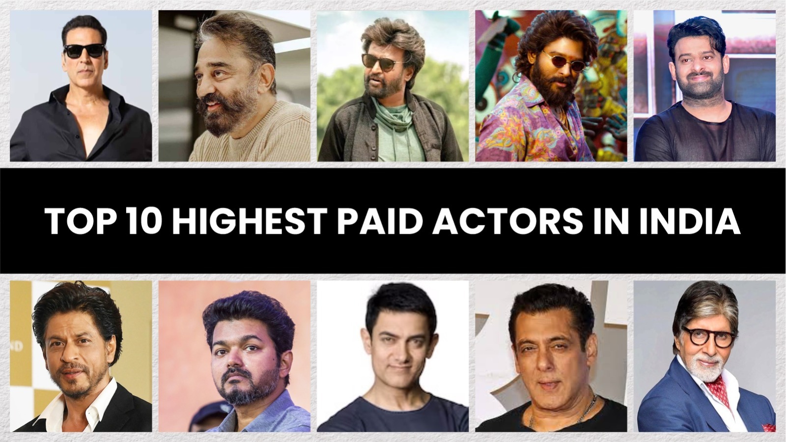 How Much Bollywood Actors Charge Per Movie in 2025 