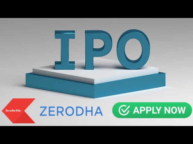 How to Apply IPO in Zerodha Step by Step 