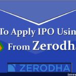 How to Apply IPO in Zerodha Step by Step