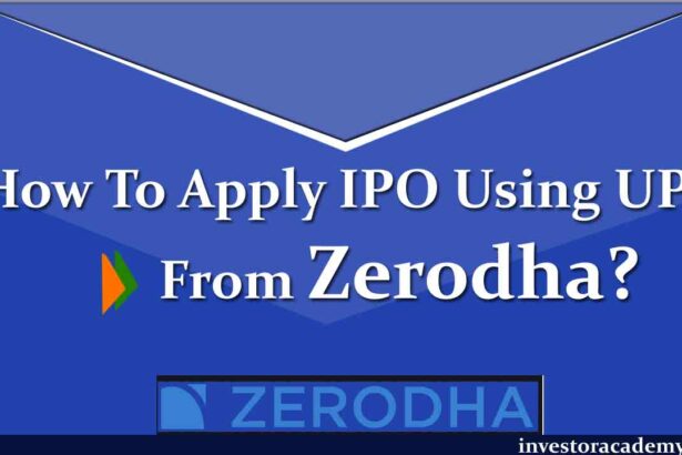 How to Apply IPO in Zerodha Step by Step