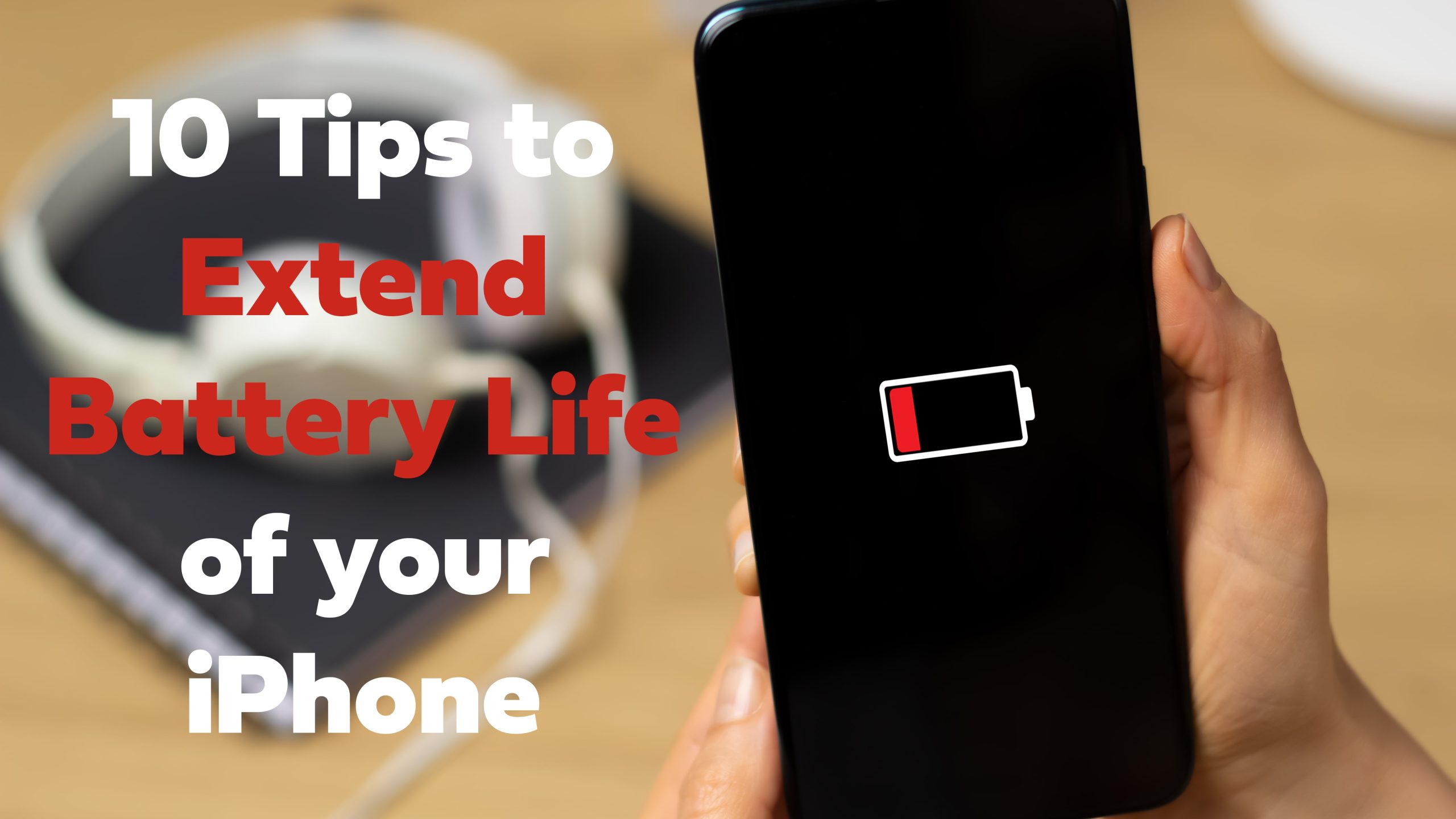 How to Extend Battery Life in 5G Smartphones 