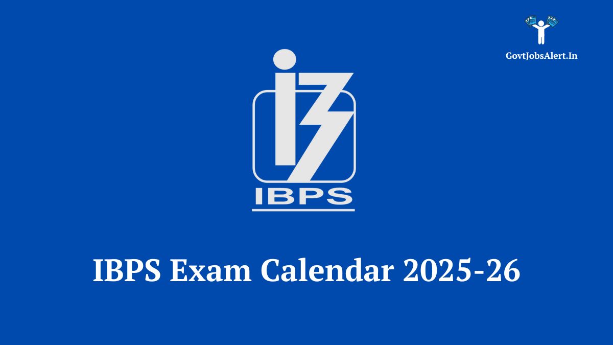 IBPS Clerk Notification 2025