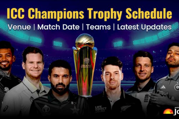 ICC Champions Trophy 2025 India Squad, Match Schedule & Venues!