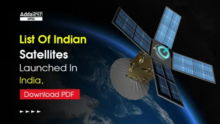ISRO Satellites Launched in 2025 Full List & Their Uses