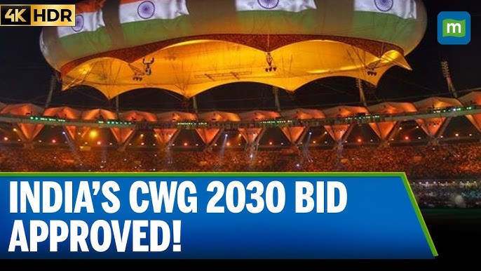 India 2030 Commonwealth Games Bid