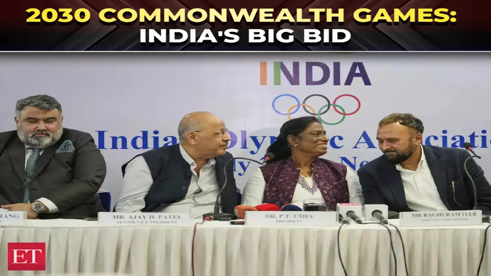 India 2030 Commonwealth Games Bid