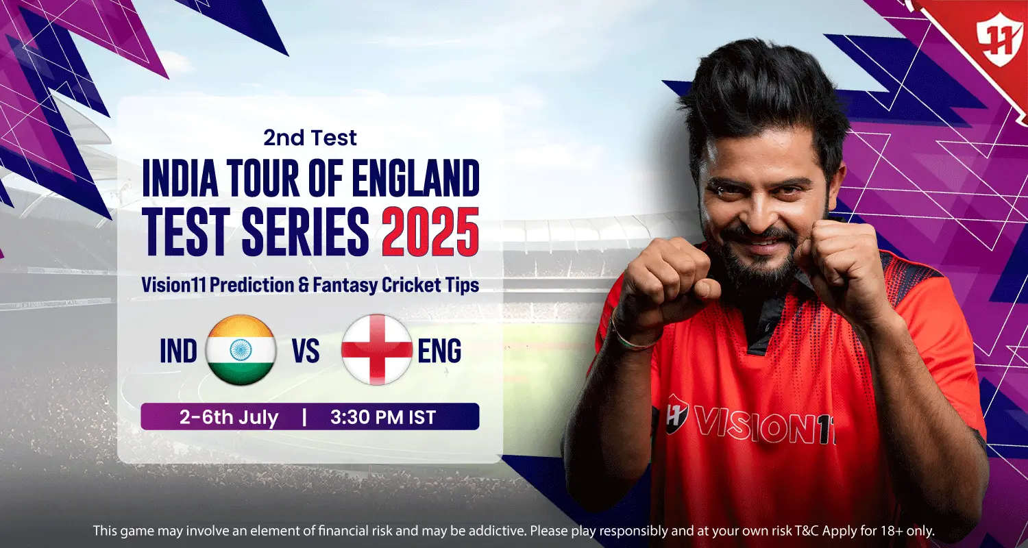 India Test Series 2025 Schedule Matches, Venues, Pitch Reports & Key Players!