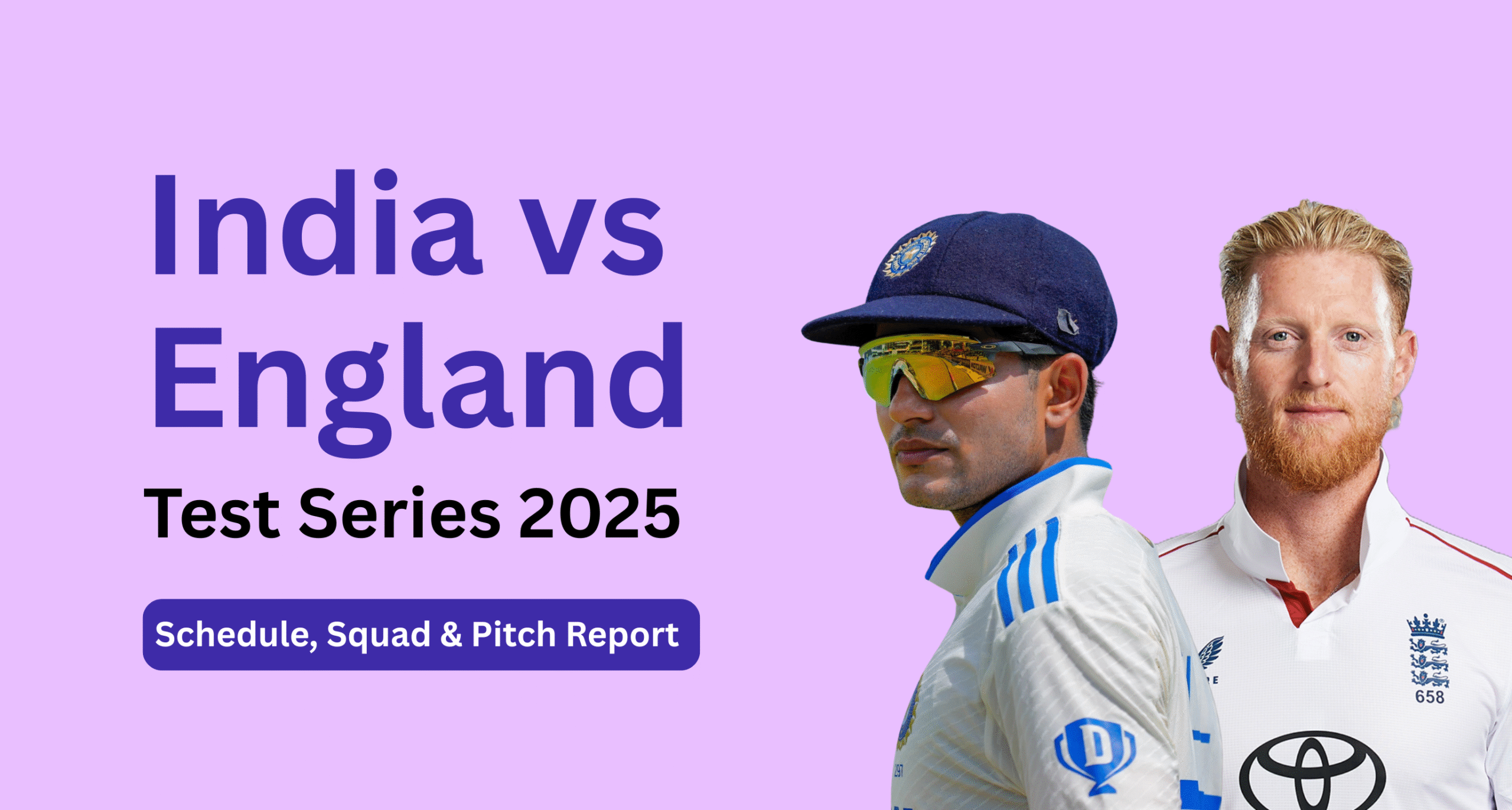 India Test Series 2025 Schedule Matches, Venues, Pitch Reports & Key Players!