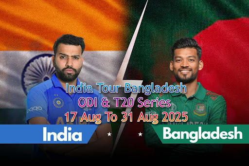 India vs Bangladesh Test Series 2025