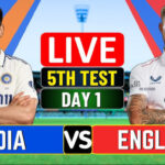 India vs England