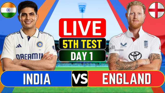 India vs England