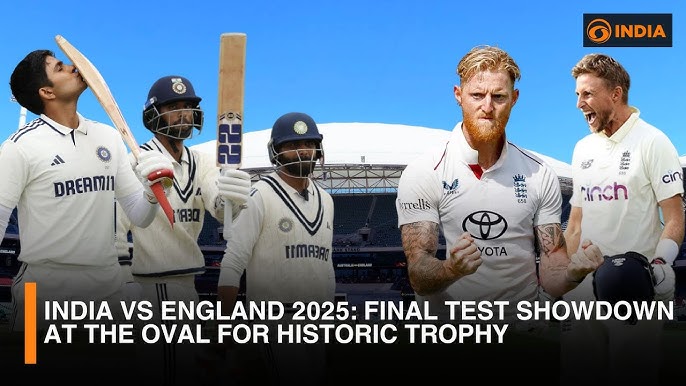India vs England 