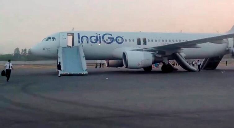 Indigo Flight Emergency