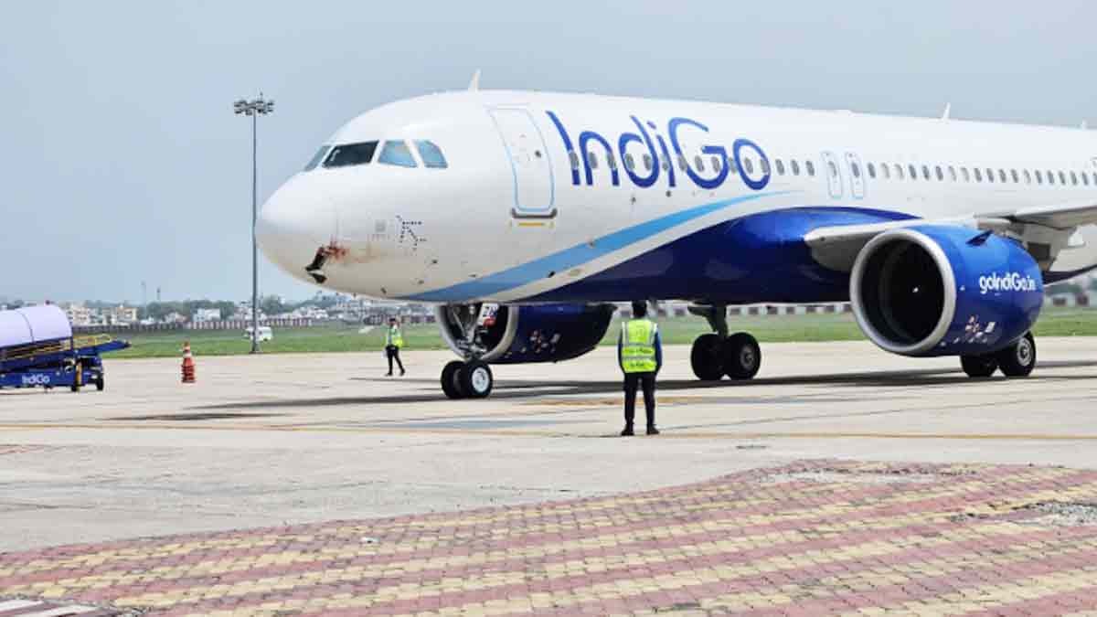 Indigo Flight Emergency