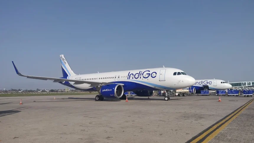 Indigo Flight Emergency
