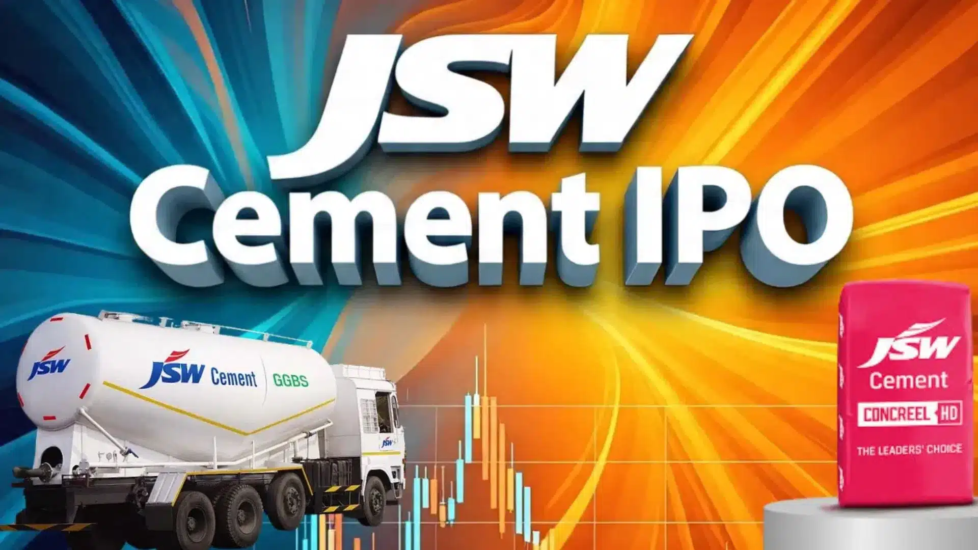 JSW Cement IPO का रिकॉर्डतोड़ धमाका – 3rd दिन - INDIA AKHBAR