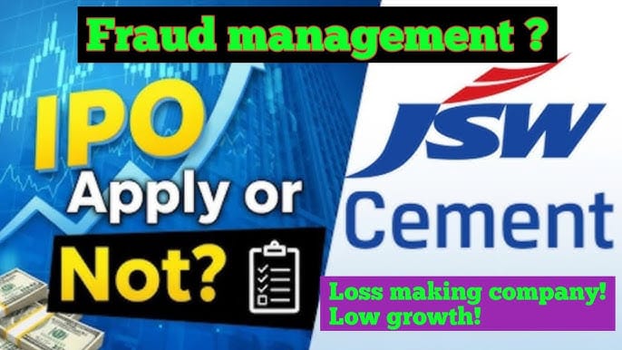 JSW Cement IPO