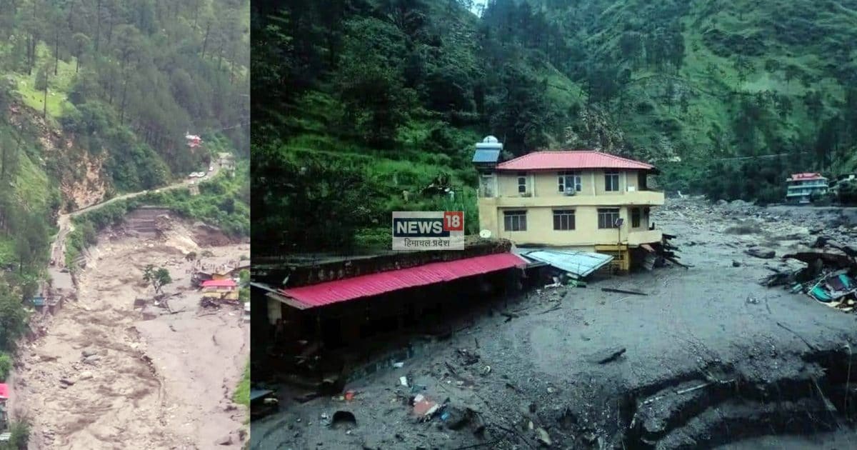Kullu Cloudburst 2025