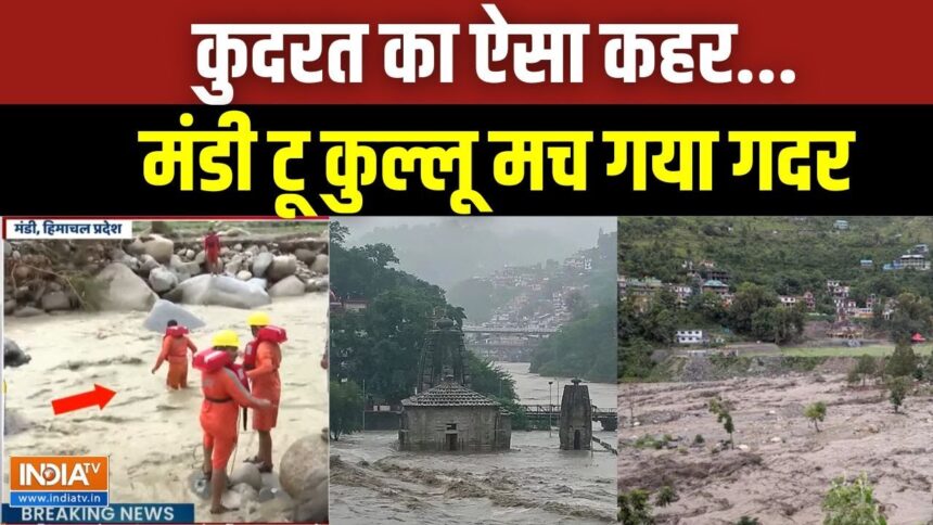 Kullu Cloudburst 2025